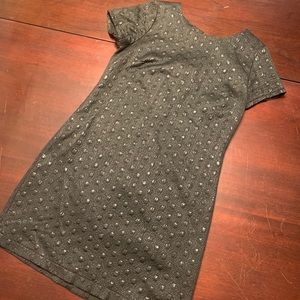 Shimmer sheath dress